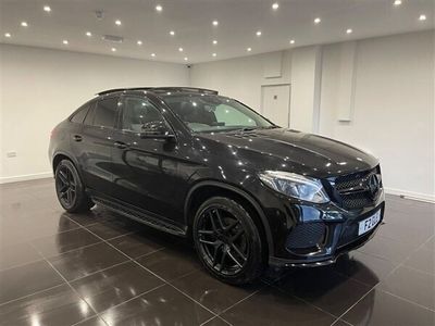 used Mercedes GLE350 GLE Class 3.0V6 AMG Line (Premium Plus) G-Tronic 4MATIC Euro 6 (s/s) 5dr Coupe