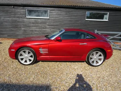 Used Chrysler Crossfire 216 HP (158 kW) 2004 Red Coupe
