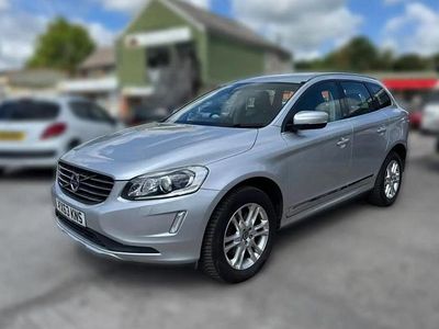 Silver Used 2013 Volvo XC60 SE Lux SUV | £9,995 (A bit pricey)