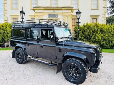 Black Used 2006 Land Rover Defender Estate | £23,991 (Expensive)