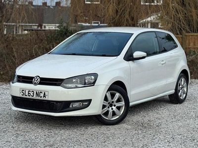 Used VW Polo Edition 2013 White Hatchback