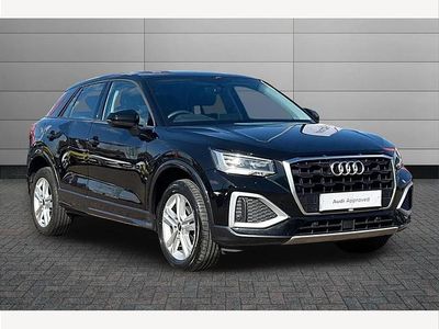 Used Audi Q2 Sport 150 HP (110 kW) 2023 Black SUV