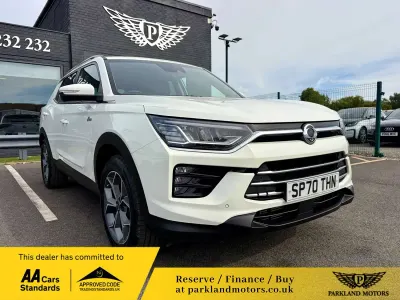 Used SsangYong Korando