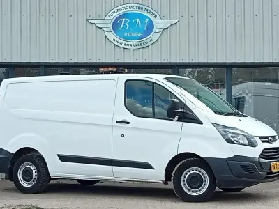 Used Ford Transit Custom
