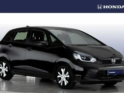 Used Honda Jazz Elegance 122 HP (89 kW) 2025 Pearl  crystal black Hatchback