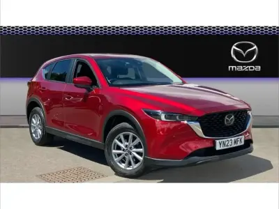 Used Mazda CX-5 Center-Line 162 HP (119 kW) 2023 Red SUV