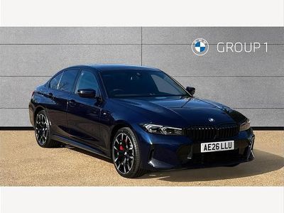 New BMW 330e M Sport 288 HP (211 kW) 2026 Blue Sedan