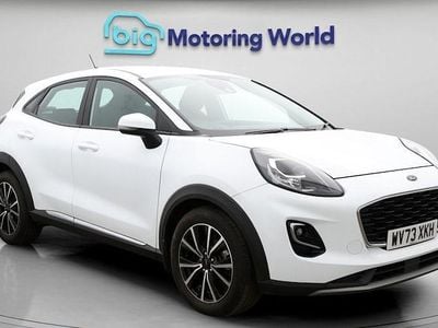 Used Ford Puma Titanium 125 HP (91 kW) 2023 White Hatchback
