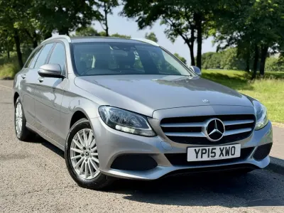 Used Mercedes C200 SE 2015 Silver Estate
