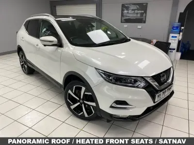 Used Nissan Qashqai N-Motion 140 HP (102 kW) 2021 White SUV