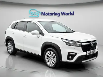 Used Suzuki SX4 S-Cross 129 HP (94 kW) 2023 White SUV