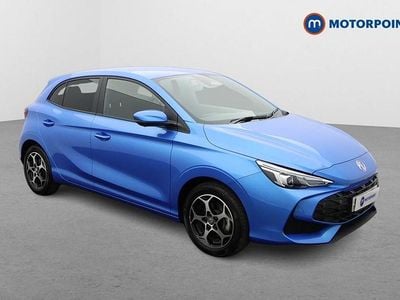 Used MG MG3 Trophy 194 HP (142 kW) 2025 Blue Hatchback