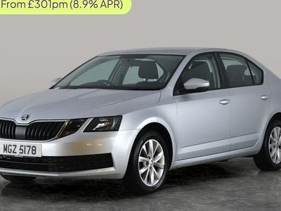 Used Skoda Octavia 116 HP (85 kW) 2019 Silver Hatchback