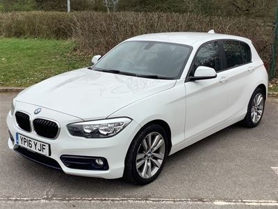 used BMW 114 1 Series 1.5 116D SPORT 5dBHP