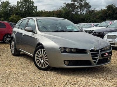 Grey Used 2009 Alfa Romeo 159 Lusso Estate | £1,779