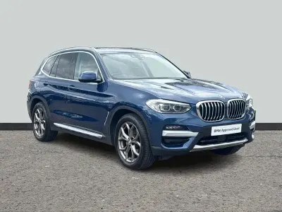 Używany BMW X3 xLine 190 KM (139 kW) 2019 Niebieski SUV