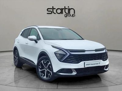 Used Kia Sportage 147 HP (108 kW) 2022 White SUV