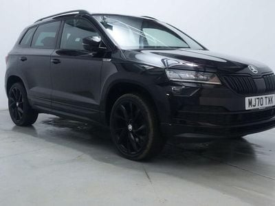 Used Skoda Karoq SportLine 150 HP (110 kW) 2021 SUV