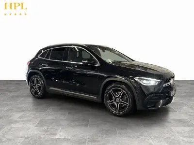 Used Mercedes GLA200 AMG Line Premium 163 HP (119 kW) 2023 Black SUV