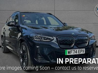 Used BMW iX3 M Sport 207 kW (282 HP) 2024 Black SUV