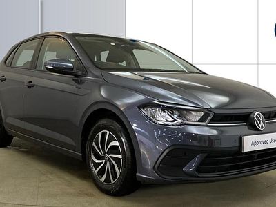 Grey Used 2023 VW Polo Life Hatchback | £16,643 (Fair price)