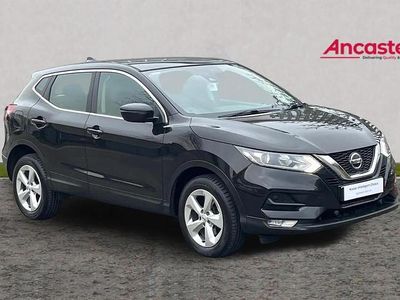 Used Nissan Qashqai Acenta Premium 138 HP (101 kW) 2020 Black SUV
