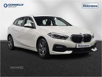 White Used 2021 BMW 116 Hatchback | £14,495 (Fair price)