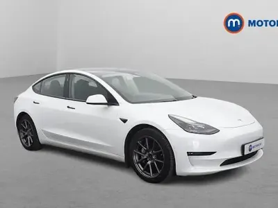 Used Tesla Model 3 Long Range AWD 366 kW (498 HP) 2022 White Sedan