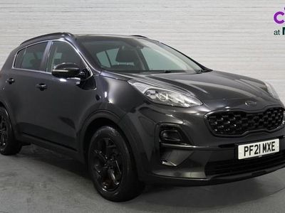 Used Kia Sportage 174 HP (127 kW) 2021 Black SUV