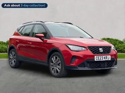 Używany Seat Arona SE Technology 110 KM (80 kW) 2023 Czerwony SUV