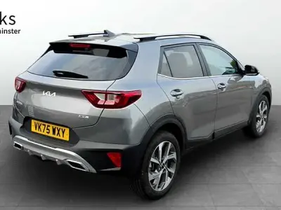 Used Kia Stonic GT-Line 98 HP (72 kW) 2025 Grey SUV