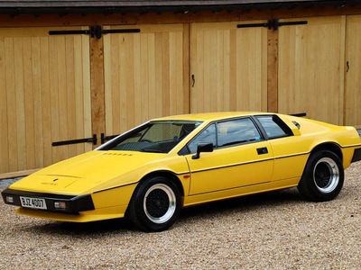 Yellow Used 1982 Lotus Esprit Coupe | £29,995