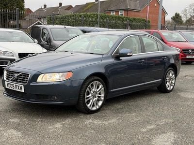 Used Volvo S80 SE 2009 Blue Sedan