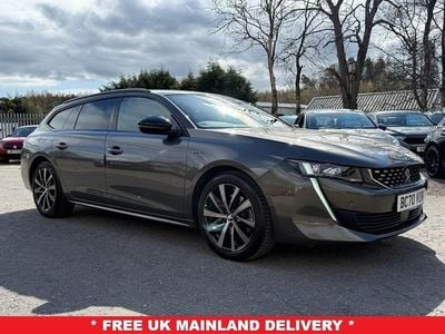 Used Peugeot 508 SW GT 163 HP (119 kW) 2020 Grey Estate