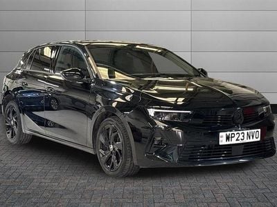 Used Vauxhall Astra 130 HP (95 kW) 2023 Black Hatchback