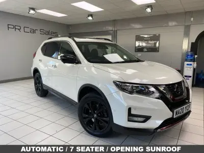 Used Nissan X-Trail N-TEC 150 HP (110 kW) 2020 White SUV