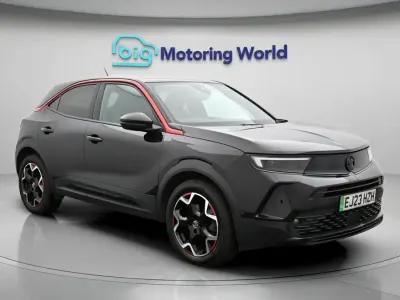 Used Vauxhall Mokka GS Line 114 kW (156 HP) 2023 Black SUV