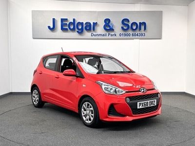 used Hyundai i10 1.0 SE 5dr