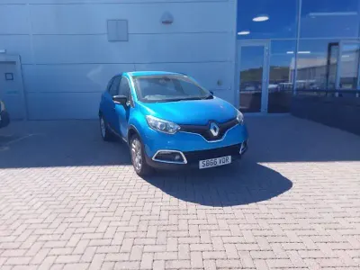 Używany Renault Captur Dynamique 90 KM (66 kW) 2016 Niebieski SUV