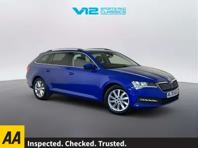 Used Skoda Superb