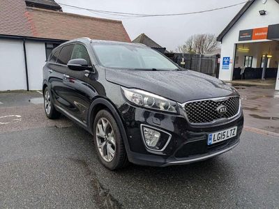 Used Kia Sorento 200 HP (147 kW) 2015 Black SUV