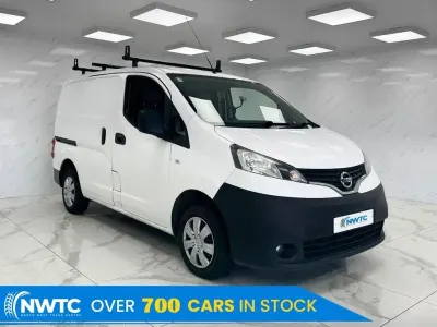 Used Nissan NV200 Acenta 110 HP (80 kW) 2016 White MPV
