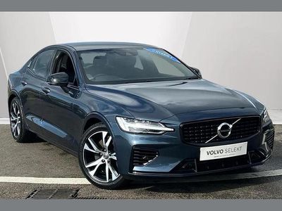 Used Volvo S60 R-Design 449 HP (330 kW) 2022 Blue Sedan