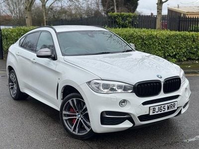 Used BMW X6 Comfort Edition 381 HP (280 kW) 2015 White SUV