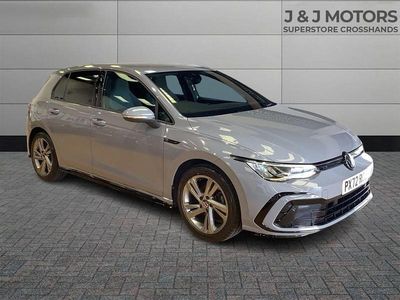 Used VW Golf VIII R-line 150 HP (110 kW) 2022 Grey Hatchback