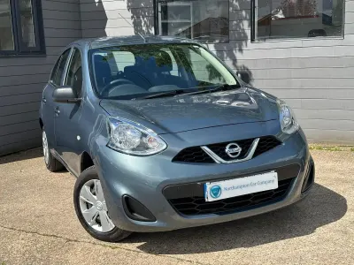 Used Nissan Micra Visia 80 HP (58 kW) 2016 Grey Hatchback