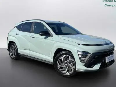 Used Hyundai Kona N Line 137 HP (100 kW) 2026 Green SUV