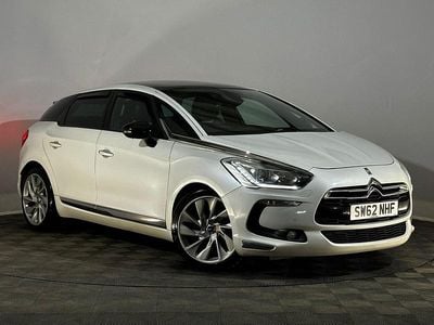 White Used 2012 Citroën DS5 Hatchback | £4,395