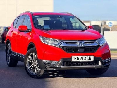 Used Honda CR-V Hybrid 2021 Red SUV
