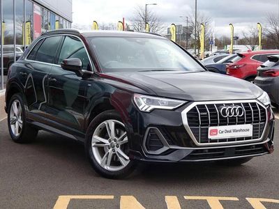 Used Audi Q3 S-Line 187 HP (137 kW) 2020 Black SUV
